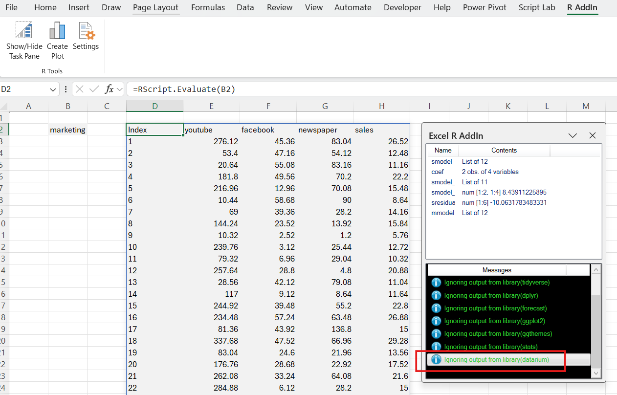 Marketing Dataset