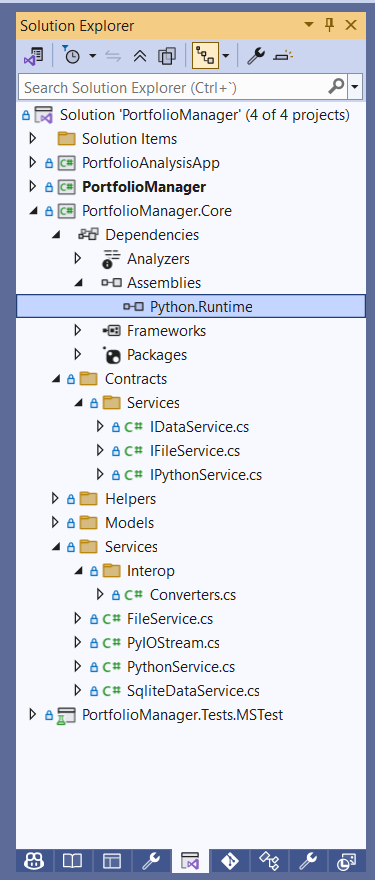 Python.NET Runtime