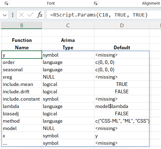 RScript.Params